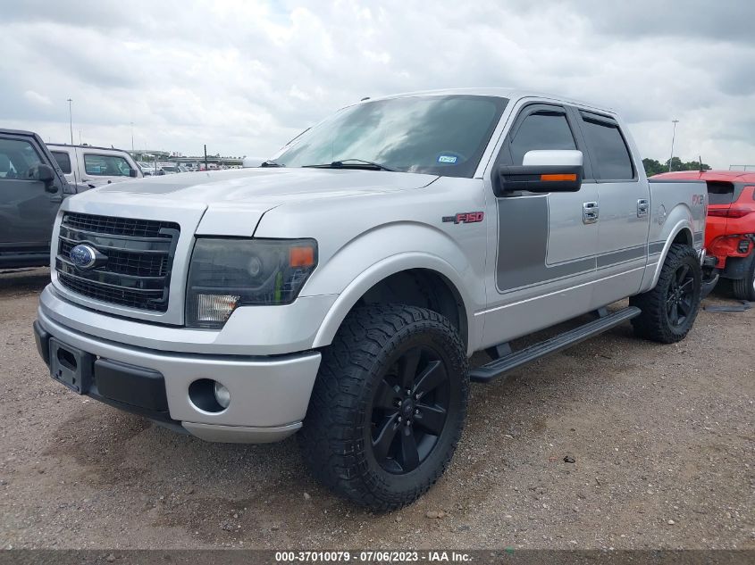 2013 FORD F-150 XL/XLT/FX2/LARIAT - 1FTFW1CF0DFB02061