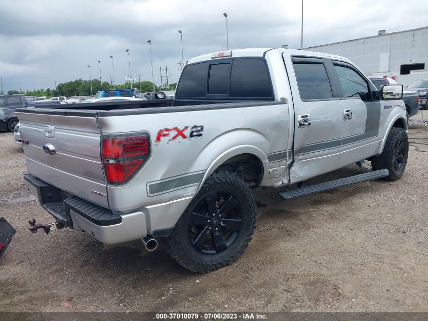 2013 FORD F-150 XL/XLT/FX2/LARIAT - 1FTFW1CF0DFB02061