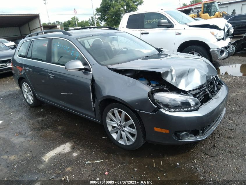 2013 VOLKSWAGEN JETTA SPORTWAGEN TDI W/SUNROOF & NAV - 3VWPL7AJXDM615435