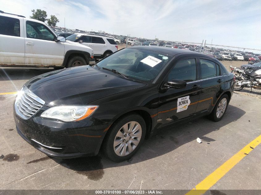 2014 CHRYSLER 200 LX - 1C3CCBAG0EN171650