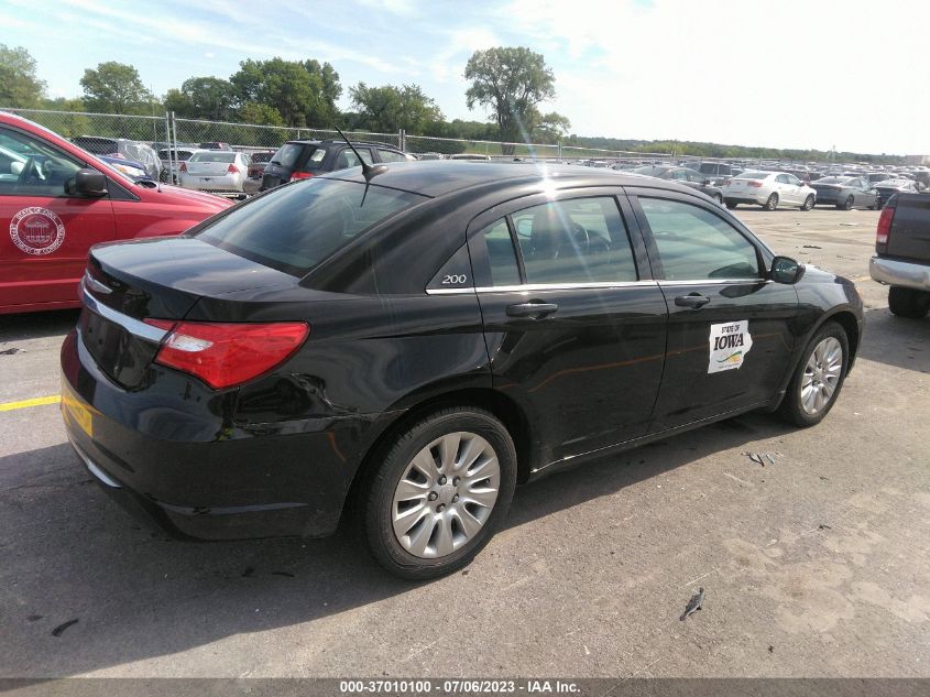 2014 CHRYSLER 200 LX - 1C3CCBAG0EN171650