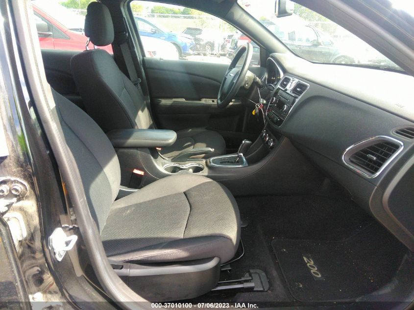 2014 CHRYSLER 200 LX - 1C3CCBAG0EN171650