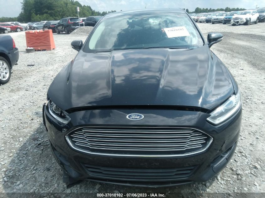 2013 FORD FUSION SE - 3FA6P0H9XDR268588