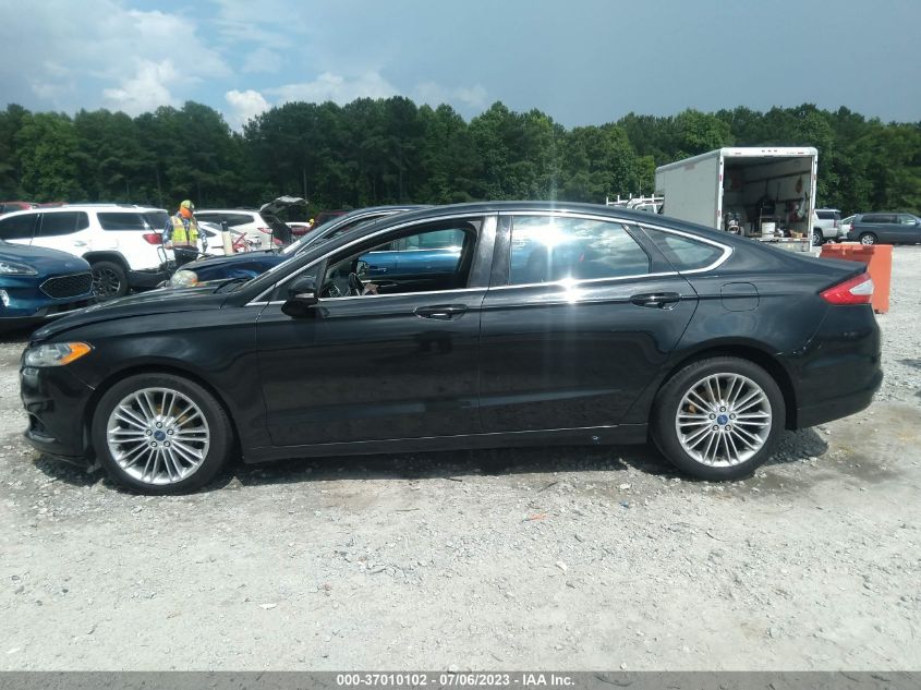 2013 FORD FUSION SE - 3FA6P0H9XDR268588