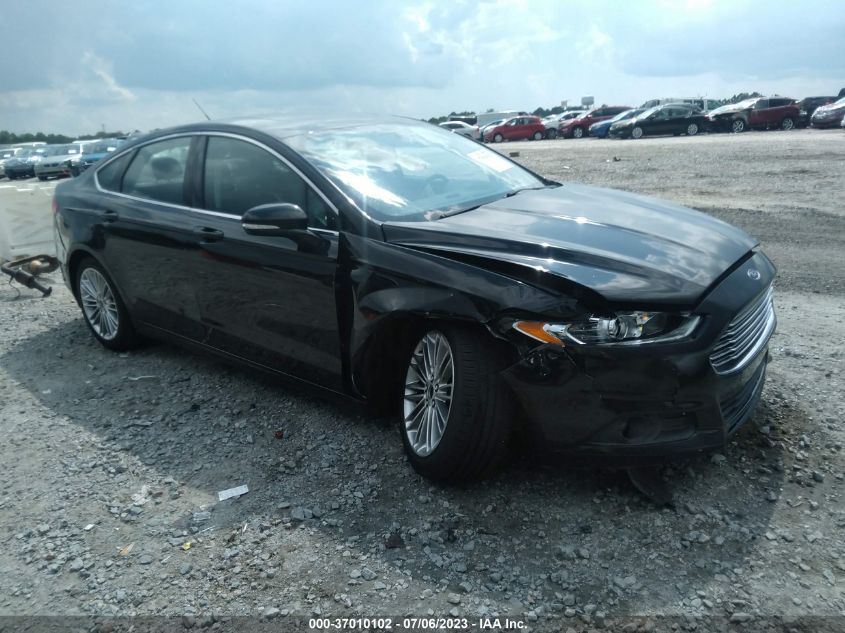 2013 FORD FUSION SE - 3FA6P0H9XDR268588