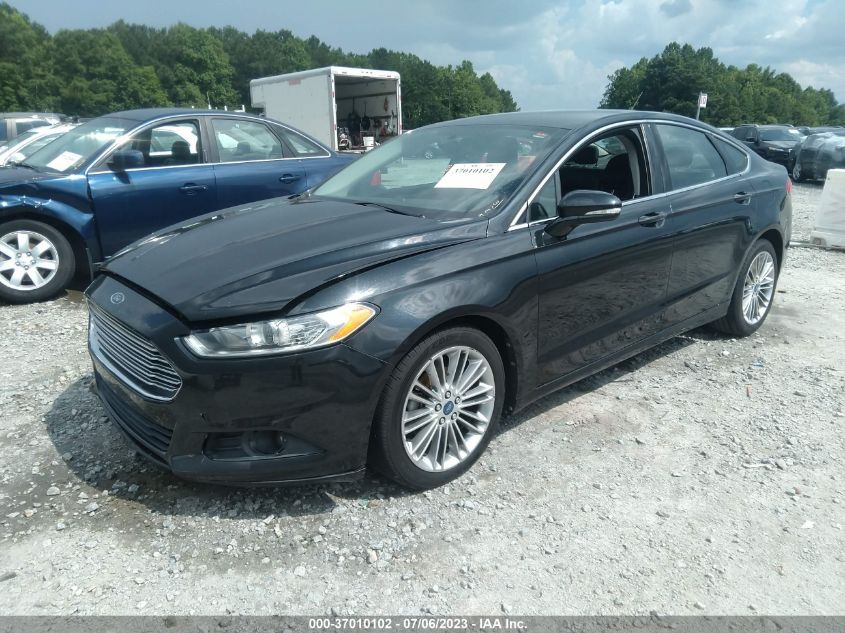 2013 FORD FUSION SE - 3FA6P0H9XDR268588