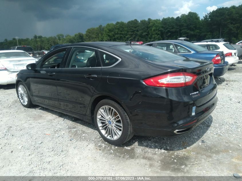 2013 FORD FUSION SE - 3FA6P0H9XDR268588