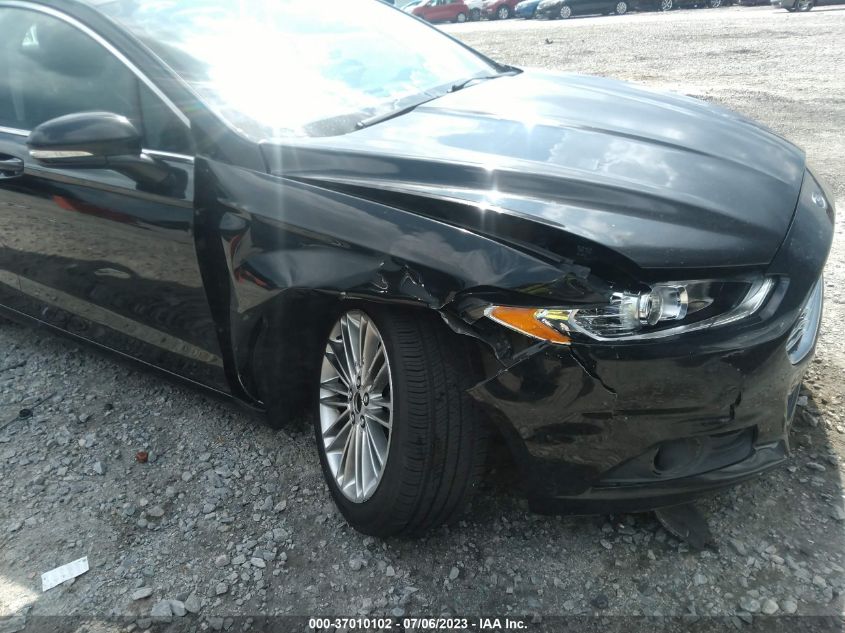 2013 FORD FUSION SE - 3FA6P0H9XDR268588