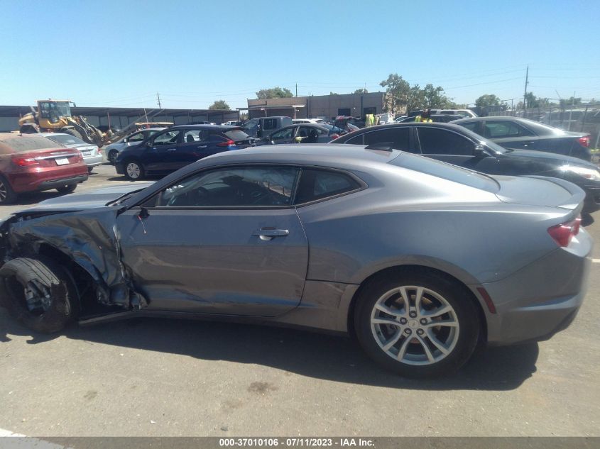 2021 CHEVROLET CAMARO 1LS - 1G1FB1RX6M0123584