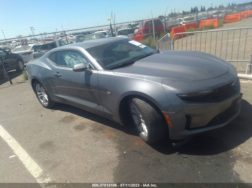 2021 CHEVROLET CAMARO 1LS - 1G1FB1RX6M0123584