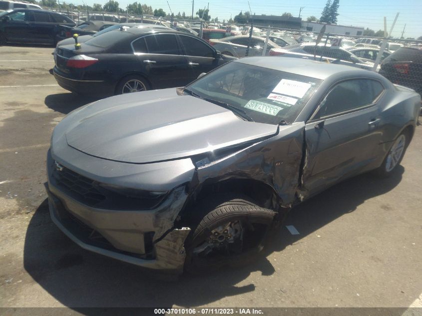 2021 CHEVROLET CAMARO 1LS - 1G1FB1RX6M0123584