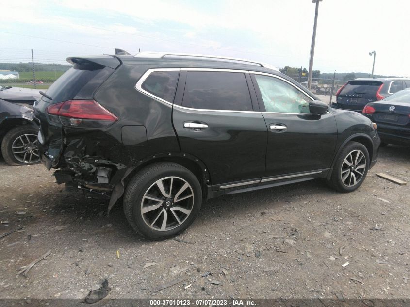 2019 NISSAN ROGUE S/SL/SV - 5N1AT2MV6KC706951