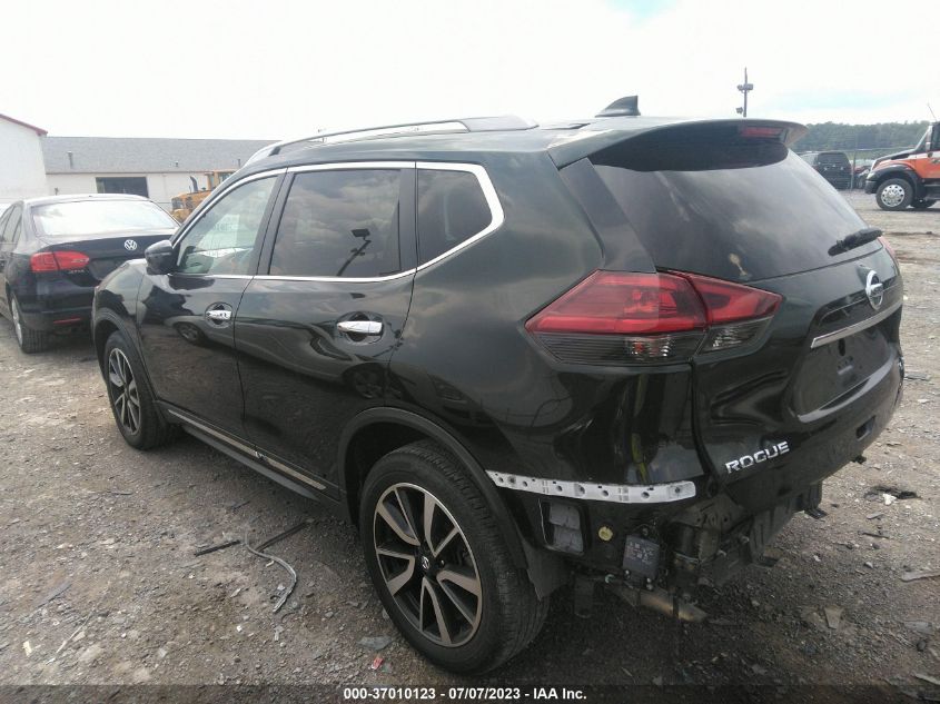 2019 NISSAN ROGUE S/SL/SV - 5N1AT2MV6KC706951