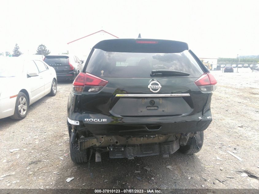 2019 NISSAN ROGUE S/SL/SV - 5N1AT2MV6KC706951