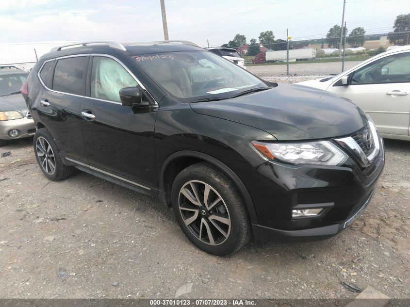 2019 NISSAN ROGUE S/SL/SV - 5N1AT2MV6KC706951