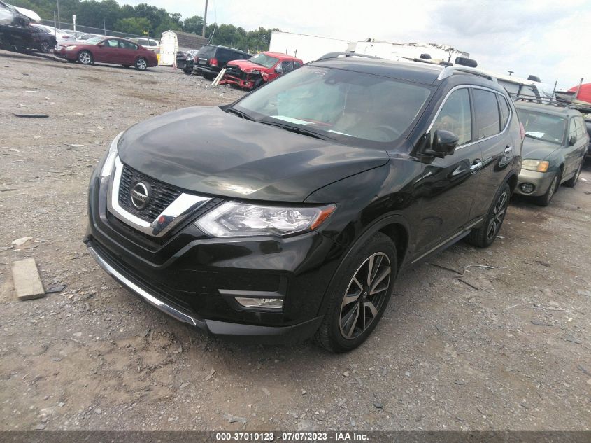 2019 NISSAN ROGUE S/SL/SV - 5N1AT2MV6KC706951