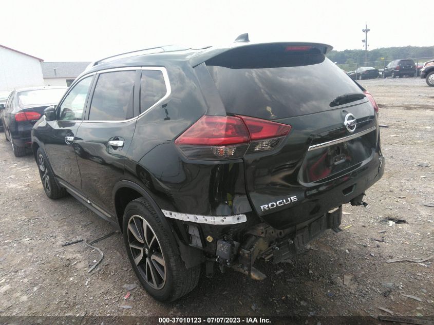 2019 NISSAN ROGUE S/SL/SV - 5N1AT2MV6KC706951