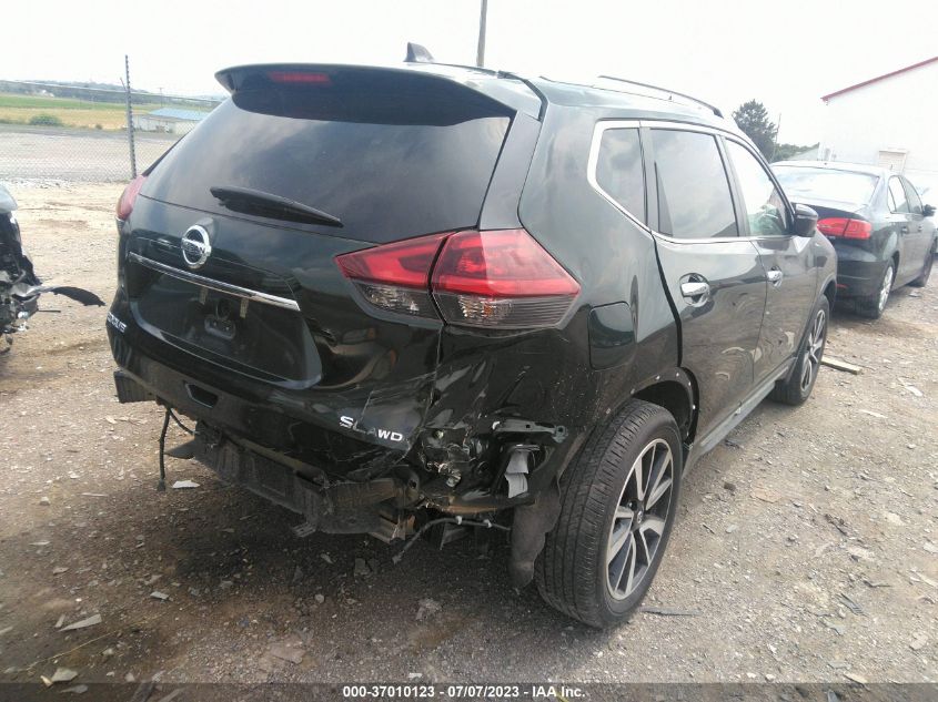 2019 NISSAN ROGUE S/SL/SV - 5N1AT2MV6KC706951