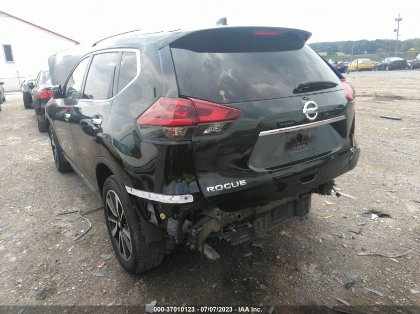 2019 NISSAN ROGUE S/SL/SV - 5N1AT2MV6KC706951