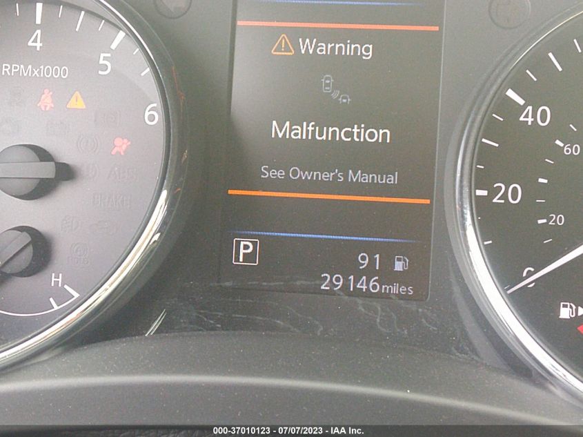 2019 NISSAN ROGUE S/SL/SV - 5N1AT2MV6KC706951