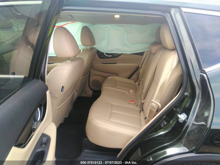 2019 NISSAN ROGUE S/SL/SV - 5N1AT2MV6KC706951