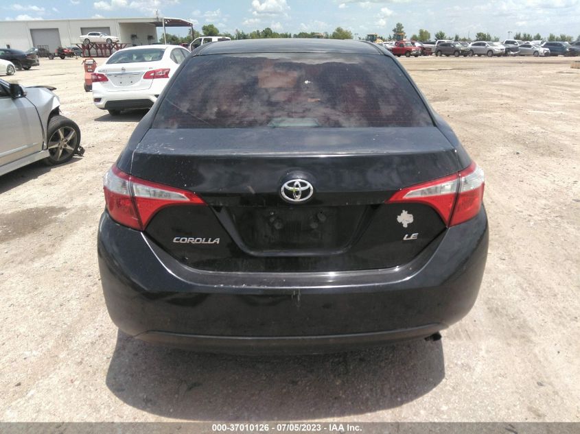 2016 TOYOTA COROLLA L/LE/S/S PLUS/LE PLUS - 5YFBURHE7GP435485