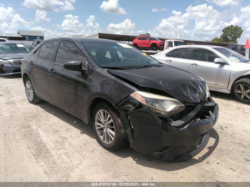 2016 TOYOTA COROLLA L/LE/S/S PLUS/LE PLUS - 5YFBURHE7GP435485