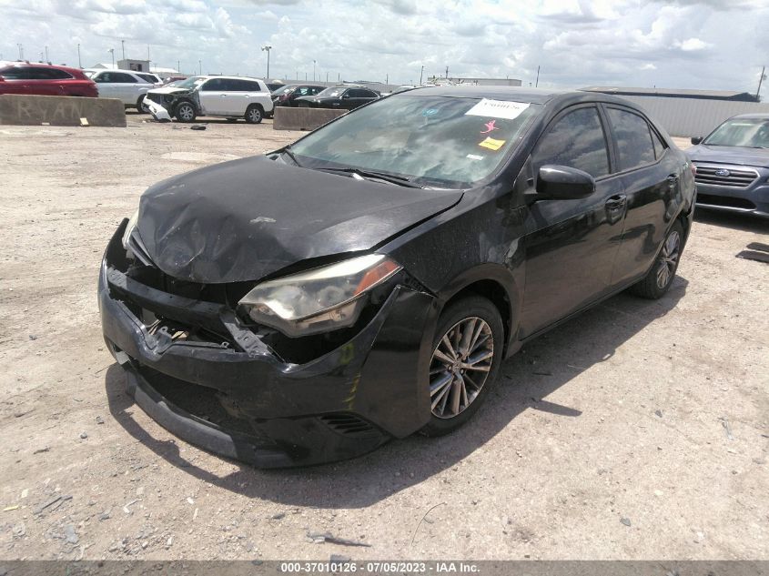 2016 TOYOTA COROLLA L/LE/S/S PLUS/LE PLUS - 5YFBURHE7GP435485