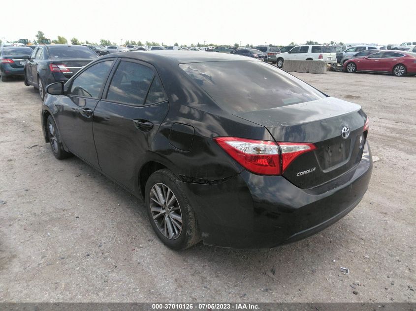 2016 TOYOTA COROLLA L/LE/S/S PLUS/LE PLUS - 5YFBURHE7GP435485