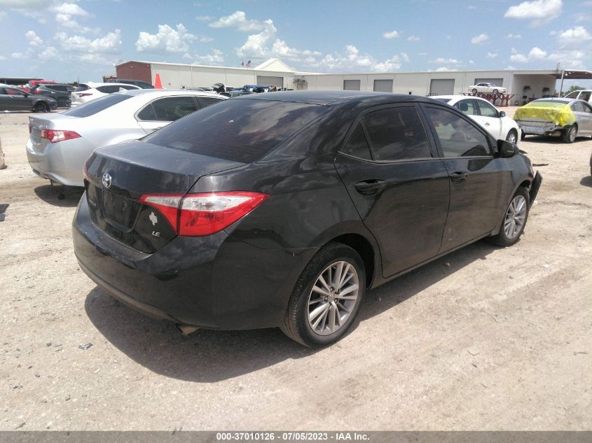 2016 TOYOTA COROLLA L/LE/S/S PLUS/LE PLUS - 5YFBURHE7GP435485