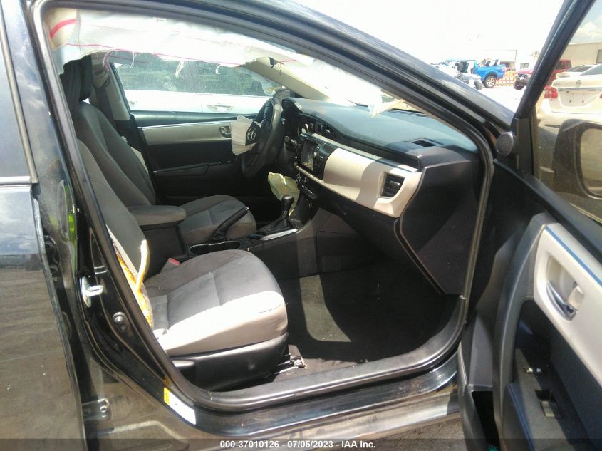 2016 TOYOTA COROLLA L/LE/S/S PLUS/LE PLUS - 5YFBURHE7GP435485