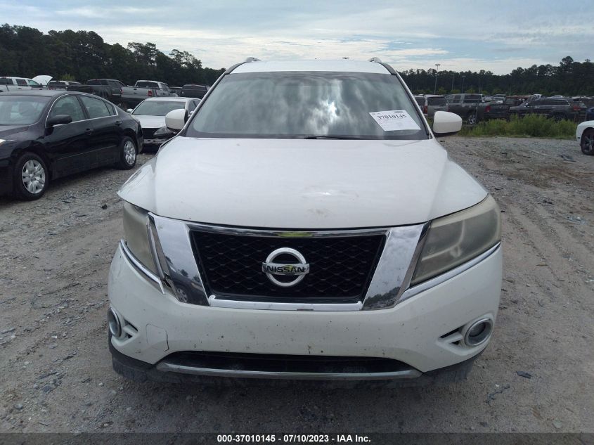 2014 NISSAN PATHFINDER SL - 5N1AR2MN5EC721816