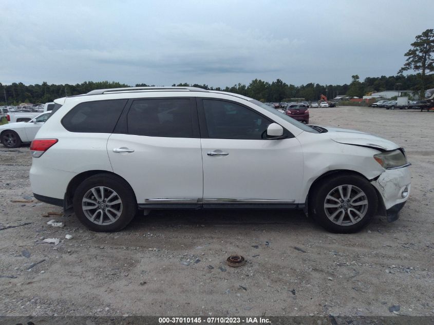 2014 NISSAN PATHFINDER SL - 5N1AR2MN5EC721816