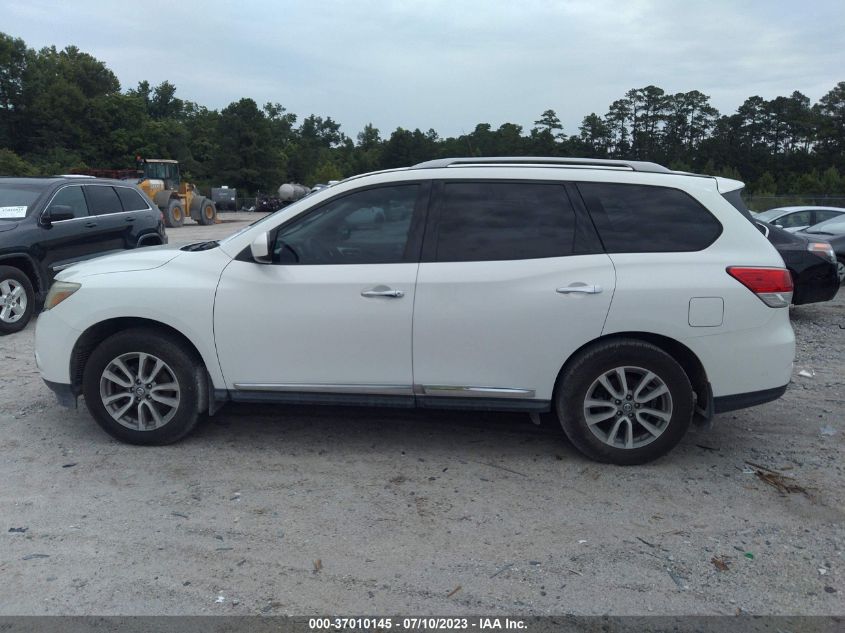 2014 NISSAN PATHFINDER SL - 5N1AR2MN5EC721816