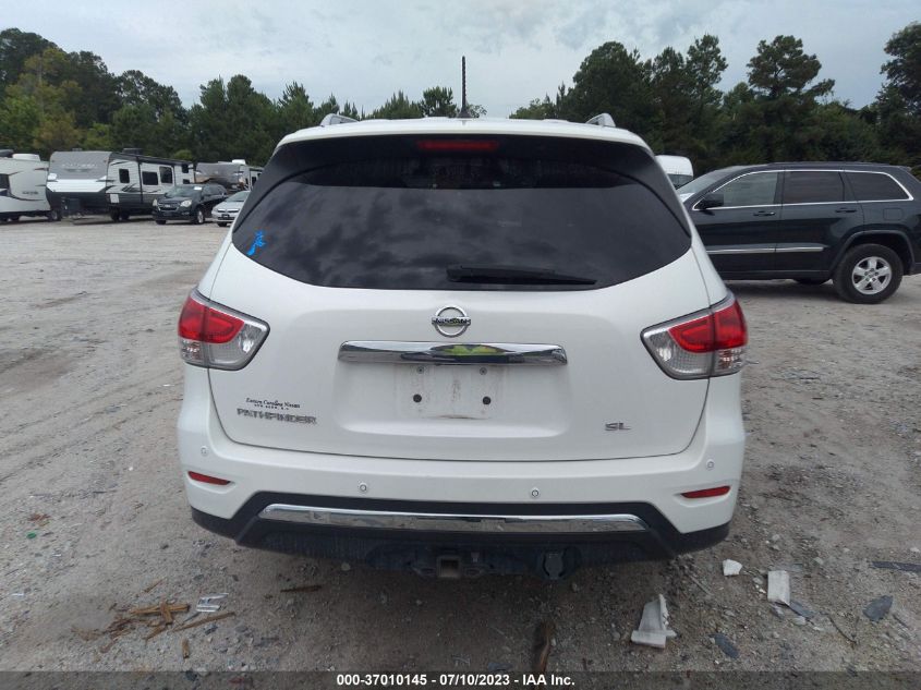 2014 NISSAN PATHFINDER SL - 5N1AR2MN5EC721816