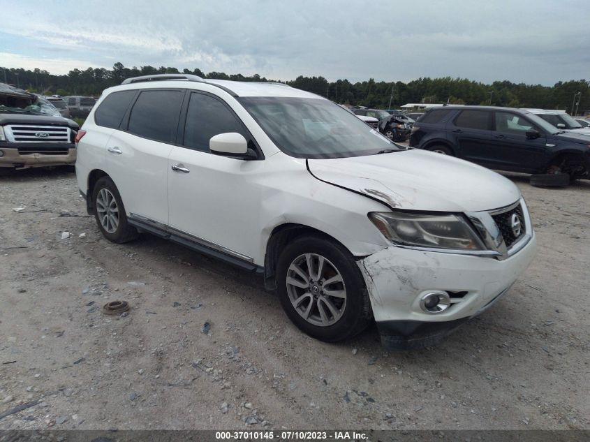 2014 NISSAN PATHFINDER SL - 5N1AR2MN5EC721816
