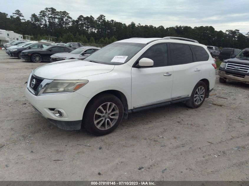 2014 NISSAN PATHFINDER SL - 5N1AR2MN5EC721816