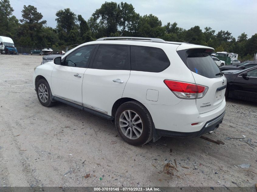 2014 NISSAN PATHFINDER SL - 5N1AR2MN5EC721816