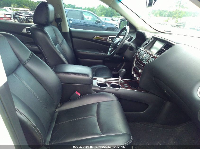 2014 NISSAN PATHFINDER SL - 5N1AR2MN5EC721816