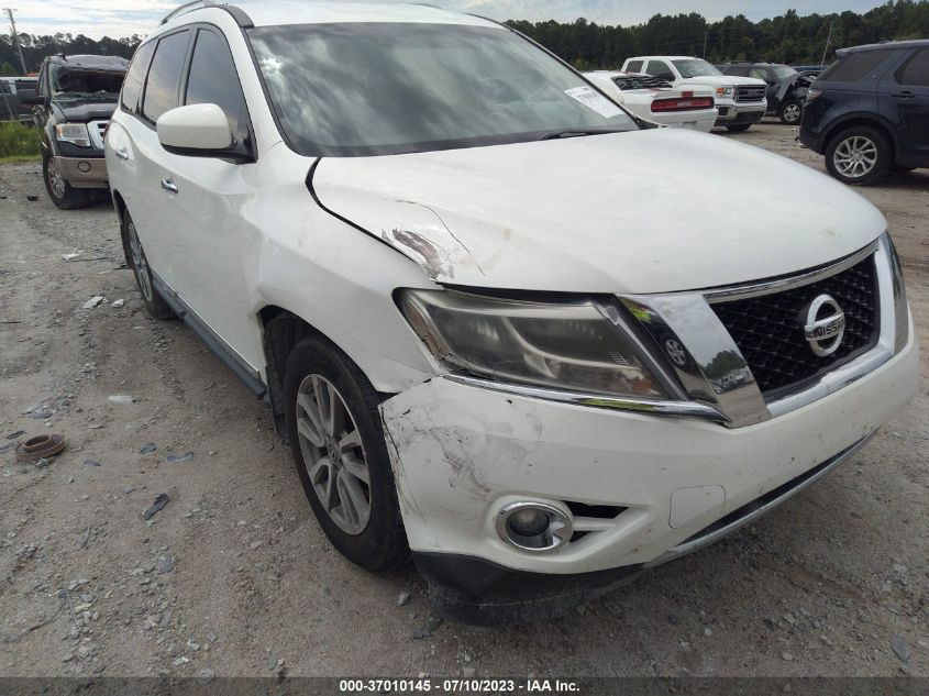 2014 NISSAN PATHFINDER SL - 5N1AR2MN5EC721816