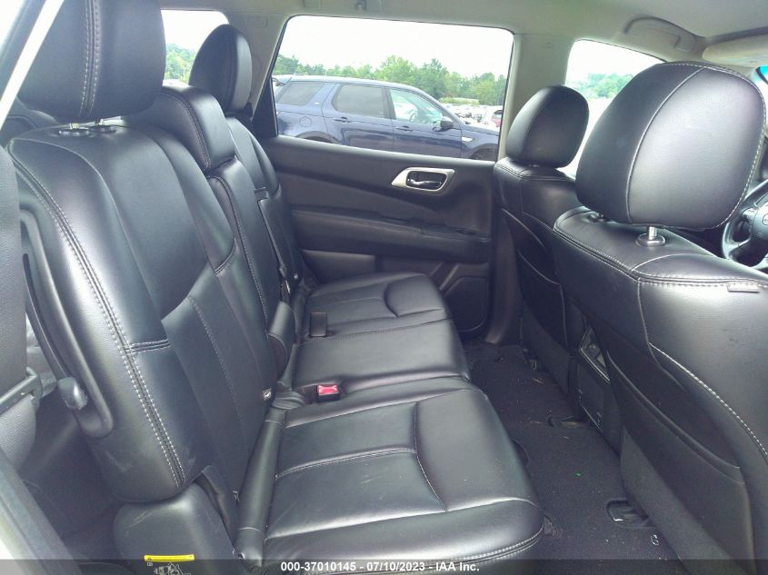 2014 NISSAN PATHFINDER SL - 5N1AR2MN5EC721816