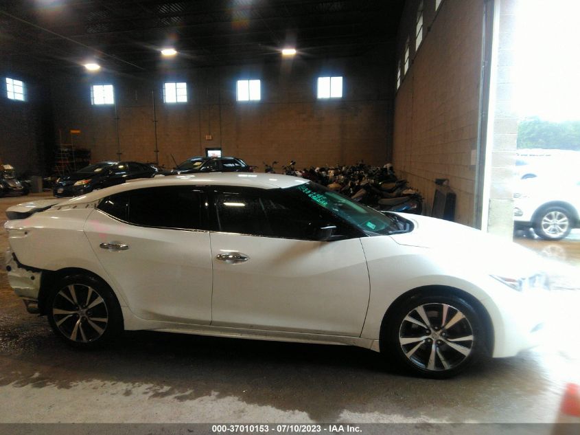 2017 NISSAN MAXIMA S - 1N4AA6AP7HC416188