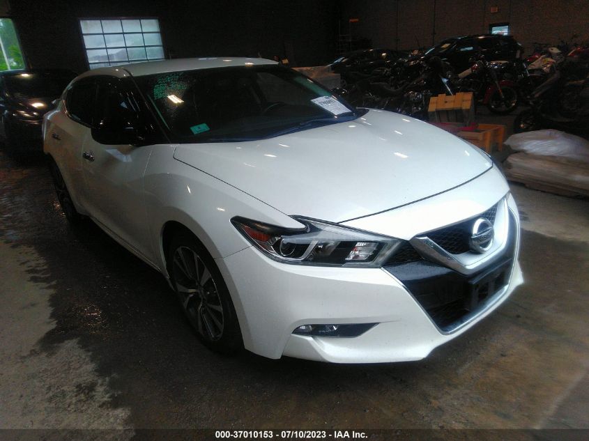 2017 NISSAN MAXIMA S - 1N4AA6AP7HC416188