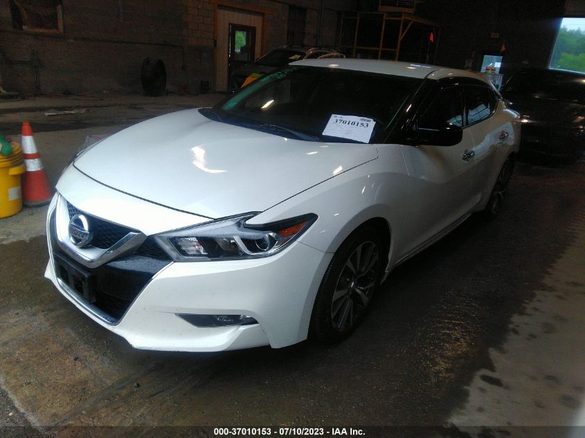 2017 NISSAN MAXIMA S - 1N4AA6AP7HC416188