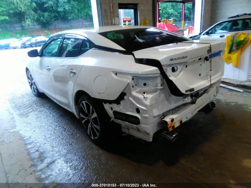 2017 NISSAN MAXIMA S - 1N4AA6AP7HC416188