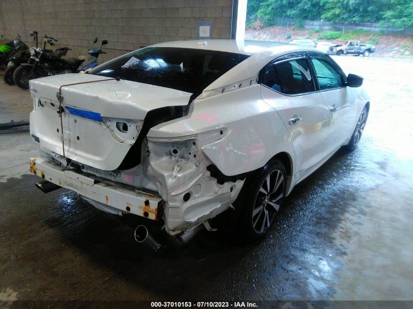 2017 NISSAN MAXIMA S - 1N4AA6AP7HC416188