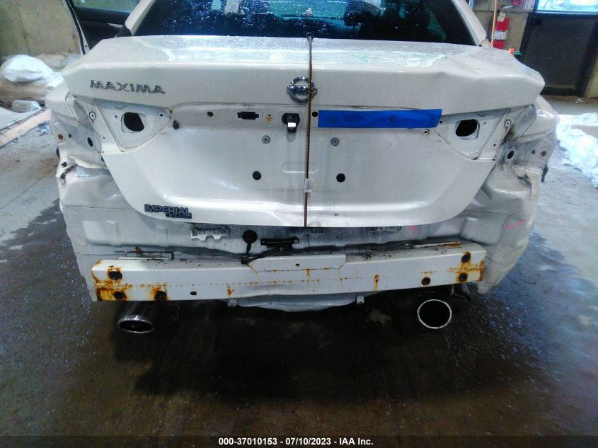 2017 NISSAN MAXIMA S - 1N4AA6AP7HC416188