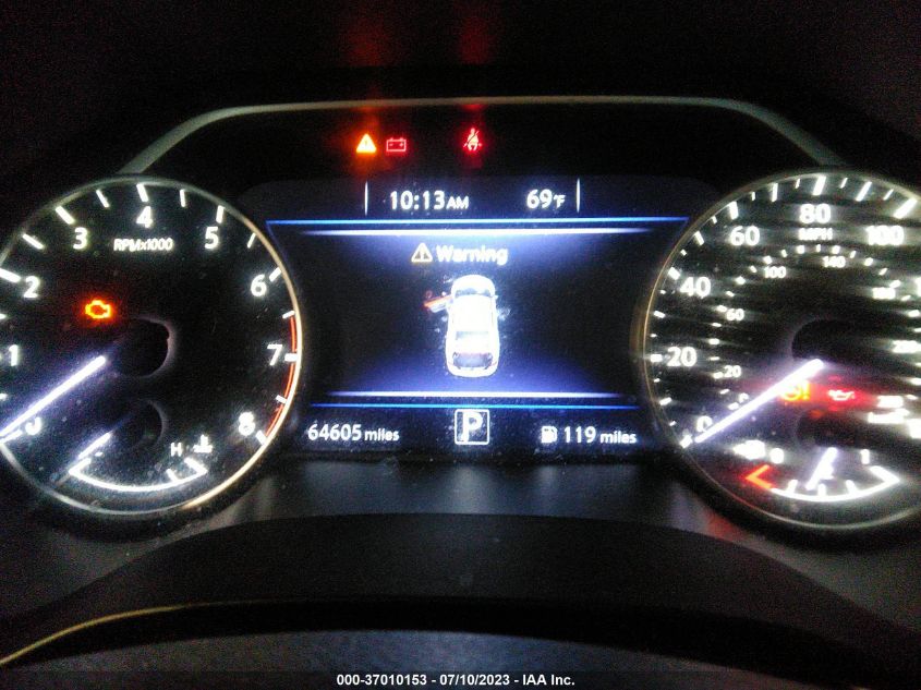 2017 NISSAN MAXIMA S - 1N4AA6AP7HC416188