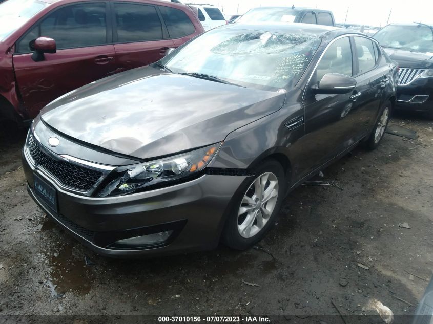 2013 KIA OPTIMA LX - 5XXGM4A76DG193393