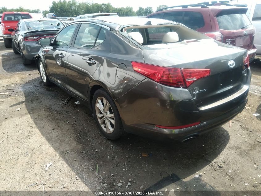 2013 KIA OPTIMA LX - 5XXGM4A76DG193393